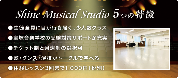 Shine Musical Studio5̓