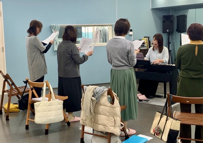 ミュージカルナンバーを歌おう ミュージカルナンバーを歌おう
